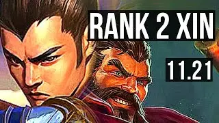 XIN ZHAO vs GRAVES (JUNGLE) | Rank 2 Xin, Rank 6, Legendary, 12/3/8 | KR Challenger | v11.21