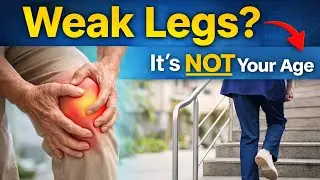Seniors: Your Legs Aren&rsquo;t Weak Because of Age &mdash; These 5 Causes Are the Real Problem