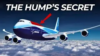 The Real Reason the Boeing 747 Has a Hump