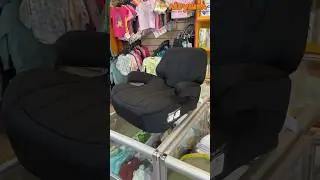 Автокресло RANT TURBO ISOFIX ACTIVE LINE🖤 Больше видео в нашей группе в ВК👶🏻🤍ПОДПИСЫВАЙТЕСЬ