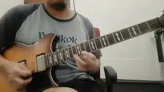 Aspen - The Rippingtons (guitar solo cover)