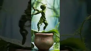 Leaf Dance | AI Animation #leafdance #music #dance