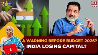 What Must Budget 2026 Fix? Mohandas Pai on Why India Is Losing Talent & Capital | Business News
