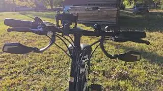 Amazon Best eBike mirrors and phone mount
