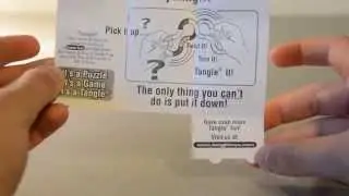 Unboxing: Tangle Junior; It's That Fun, Twisty Thing!