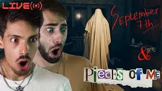 STASERA SI URLA😱 | September 7th + Pieces of Me | SERATA INDIE HORROR 💀 - 🔴LIVE