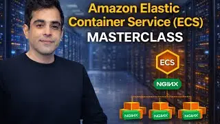 Amazon ECS Masterclass | Theory + Hands-On Tutorial (Complete Guide)