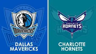 Dallas Mavericks vs Charlotte Hornets NBA Live Scoreboard