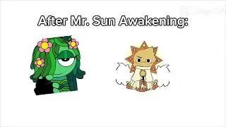 After Sun Cookie get Awakening at sprunki cookie run kingdom collab be like: