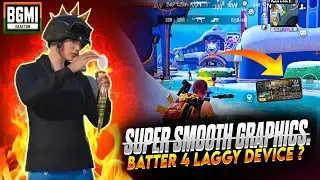 Super Smooth Graphics on Laggy Phone?! 😱 Intense situation clutches 🥵 Bgmi Highlights 