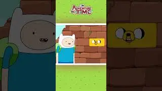Finn Travels to Meet Jake the Brick #adventuretime #finnandjake #landofooo