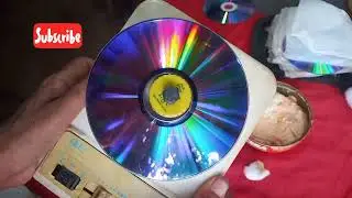 COMO tirar 100% risco d CD com motor d LIQUIDIFICADOR 😳 Amaury p.inventor