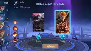 Review Skin Hero Normal dari Role Mage Valir Pale Flame Mobile Legends Bang Bang..Bantai Bosku!!
