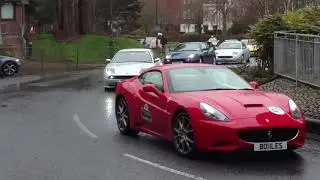 Piazza Italia 2018 Fiat Coupe Convoy