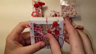 Incoming Diecut Goodie Swap Package from Stacey!