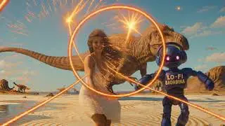 Building Castles in Electric Air | Lofi Badabina Dubstep Reggae | Sax & Didgeridoo