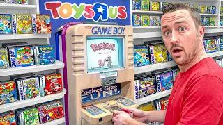 I Bought The GameBoy Kiosk From My Childhood