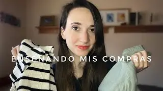 ASMR-  Ense&ntilde;ando mis compras 🛍️| Susurros en tus oidos | Show and tell
