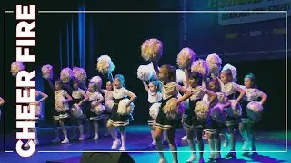Zespół CHEER FIRE 7-11 lat ★ II Festiwal Tańca Akademia Pani Szafki