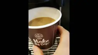 $0.5 super AMAZING COFFEE! | must-try convenience store coffee machine!