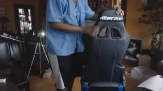 NEW CHAIR UNBOXING!!! - MERAX Fantasy Ergonomic Gaming Chair