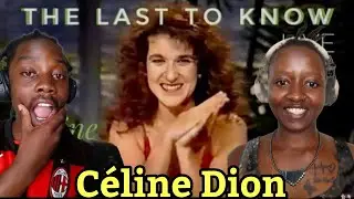 Céline Dion - The Last To Know (Official HD Video) | Reaction Video