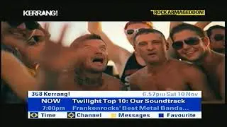 Sky music channel flickthrough
