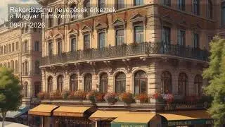 Rekordsz&aacute;m&uacute; nevez&eacute;sek &eacute;rkeztek a Magyar Filmszeml&eacute;re
