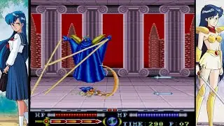 Mugen Senshi Valis (PC Engine Super CD-ROM&sup2;) - no death run, uncut longplay, no commentary