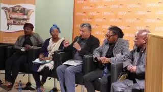 Mr Ismail Mahomed CEO Market Theatre on #Sarafina