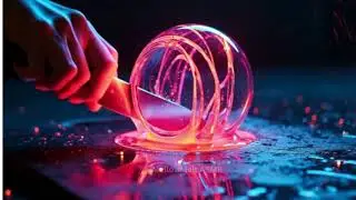 ✨ ASMR Glass & Element Cutting Compilation  Water Sofa, Tornado, Neon & Oddly Satisfying