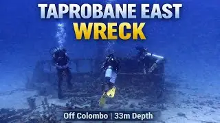 Exploring the Taprobane East Wreck | Colombo Shipwreck
