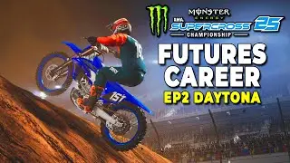 Monster Energy Supercross 25 - Futures Career Episode 2 - Losing To The Corner!