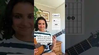 BEAUTIFUL Nostalgic Guitar Chords  🎸 #shorts
