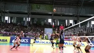 Petron vs. Foton Set 1 | 2015 PSL Grand Prix