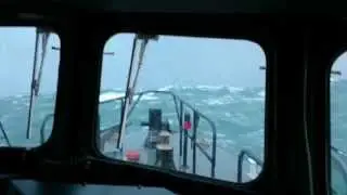 RNLI Stromness Lifeboat Spanish Fishing Boat