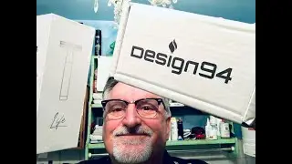 my brand new razor : DESIGN 94 - Life - Rio de Janeiro  #wet shaving#Nass Rasur