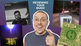 Psychedelic R&B Art Punk (Reviewing Your Music)