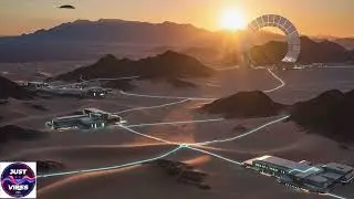 Sun Over Atlas 🌄 Cinematic Desert Vibes | AI Music Journey