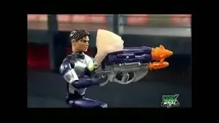 Comercial | Max Steel Armadura Toxica e Toxson Perigo Mutante | Mattel (2011)