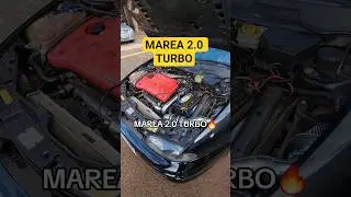 Marea 2.0 20v turbo🔥 #marea #fiat #fiatmarea #carroturbo #carrosturbos