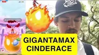 GIGANTAMAX CINDERACE MAX BATTLE WEEKEND! GO FEST NEW JERSEY! Pok&eacute;mon GO New Orleans
