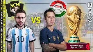 ARGENTÍNA vs FRANCIAORSZÁG! I SCH vs GCH! I FIFA 23