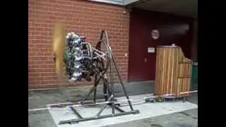 Pratt & Whitney R985 Cold Startup