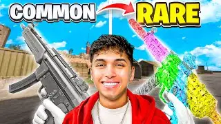 COMMON vs ULTRA RARE LOADOUTS on Warzone 😍💦