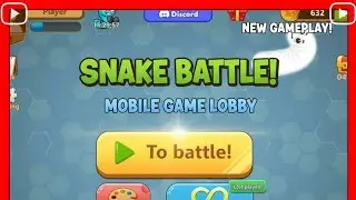 Snake Battle मोबाइल: To Battle और Infinity Mode का गेमप्ले!&rdquo;