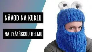 Návod na kuklu na lyžařskou helmu Alize puffy/ Ski helmet balaclava tutorial for beginer