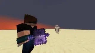 Minecraft testing: Weeping Angel #minecraft #Demeew_ #coding #commandblock