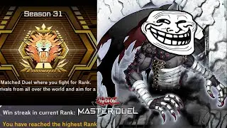 Trolling With SKY SCOURGE NORLERAS In MASTER 1! [Yu-Gi-Oh! Master Duel]