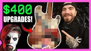 I PUT $400 UPGRADES INTO MY JIM ROOT STRATOCASTER!